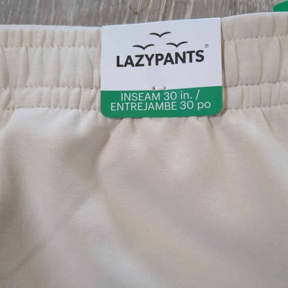 NWT Lazypants Cream Joggers Women's XL Athletic Athleisure Comfy Soft - Picture 5 of 10